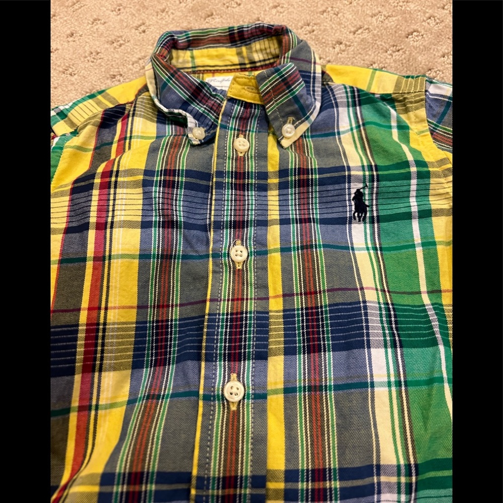 Ralph Lauren Boys Dress Shirt
